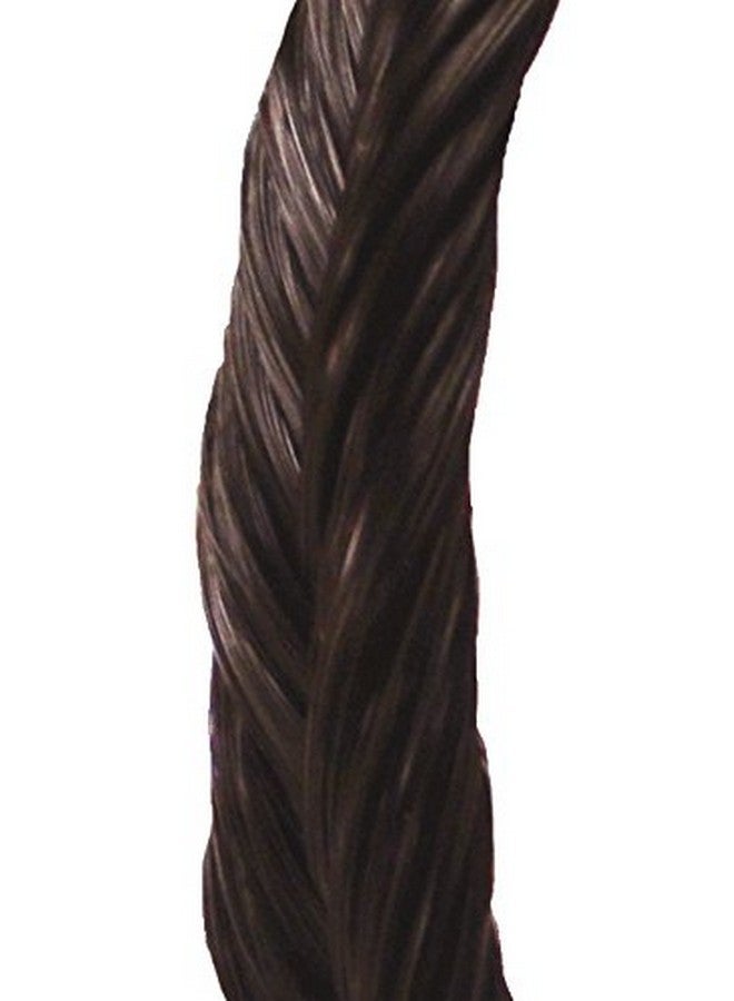 Mia Fishtail Braidie Synthetic Hair Braided Headband Classic Hair Accessory For Women Teens Girls Casual Dressup Dark Brown - Image 3