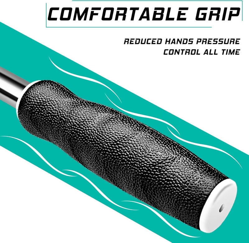 prowithlin Golf Ball Retriever, Golf Ball Retrievers Telescopic for Water with Spring Release-Ready Head, Balls Retriever Tool Golf with Locking Clip, Grabber Tool, Golf Accessories Golf Gift for Men - Image 5