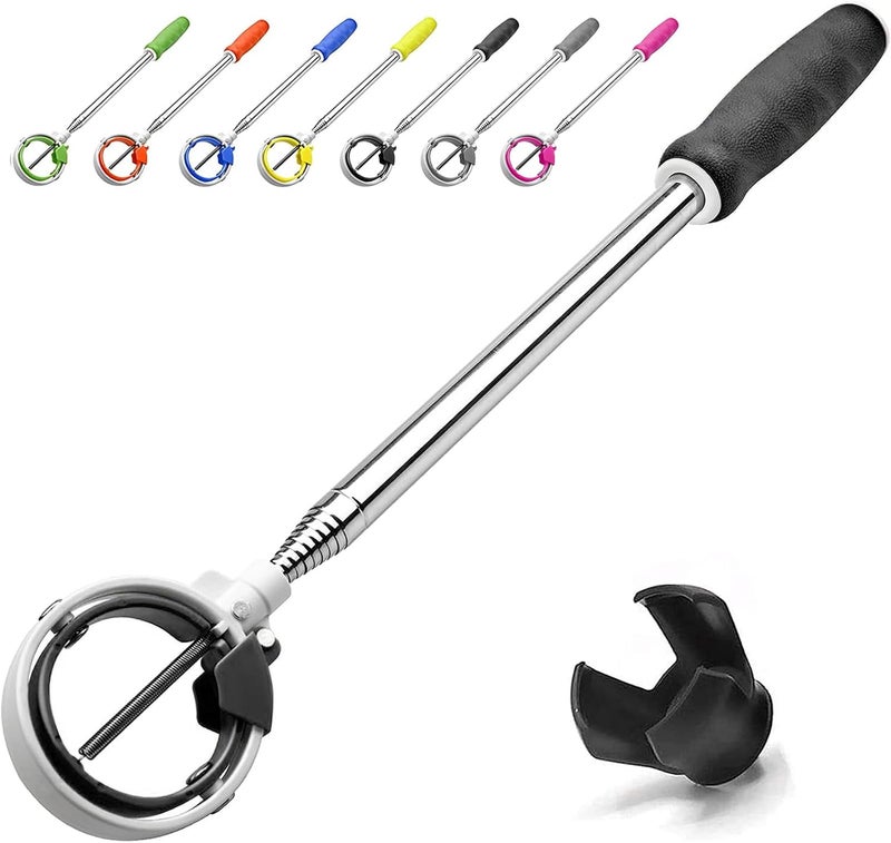 prowithlin Golf Ball Retriever, Golf Ball Retrievers Telescopic for Water with Spring Release-Ready Head, Balls Retriever Tool Golf with Locking Clip, Grabber Tool, Golf Accessories Golf Gift for Men - Image 1