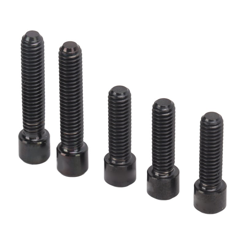 RISK Derailleur Screws: Black Titanium Alloy, Corrosion Resistant, Light Weight - High Reliability Bike Screws for Mountain Bike Repair and DIY Maintenance - Image 3