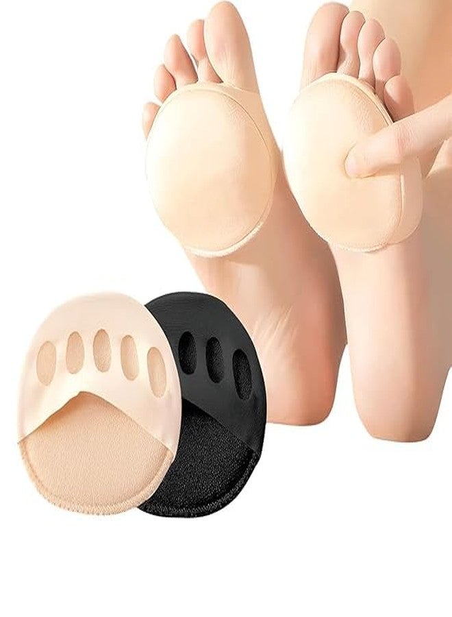 STEFLON Finger Socks Five-Toe Forefoot Pads, Cushioned Support for High Heels, Callus Pain Relief, All-Day Comfort (Beige) - Image 4
