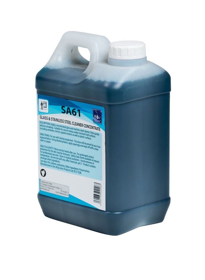Bio Glass & Stainless Steel Cleaner Concentrate - Image 3