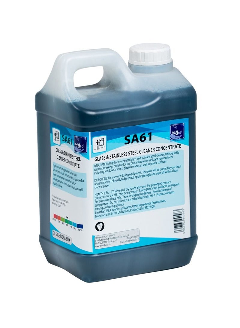 Bio Glass & Stainless Steel Cleaner Concentrate - Image 2