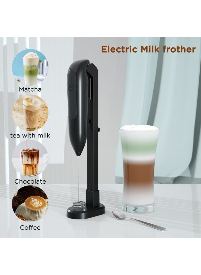 Electric Handheld Milk Frother – Rechargeable Mini Whisk for Cream, Cakes & Baking - Image 5