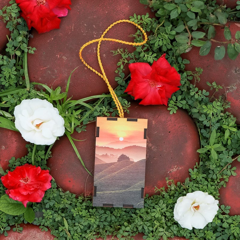 KLIZNIL Bathroom and Toilet Freshener Washroom Air Smell Freshener Perfume Packet Refreshing Fragrance Washroom Air Freshener Hanging 5 ml Citrus Fragrance 12pc