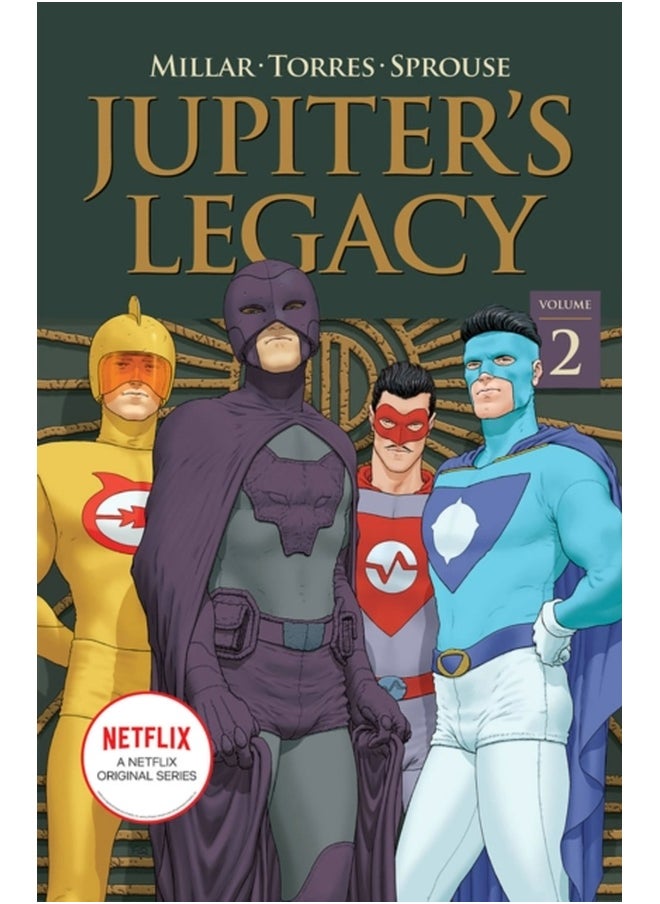 null - Jupiter's Legacy, Volume 2 (NETFLIX Edition) - Image 1