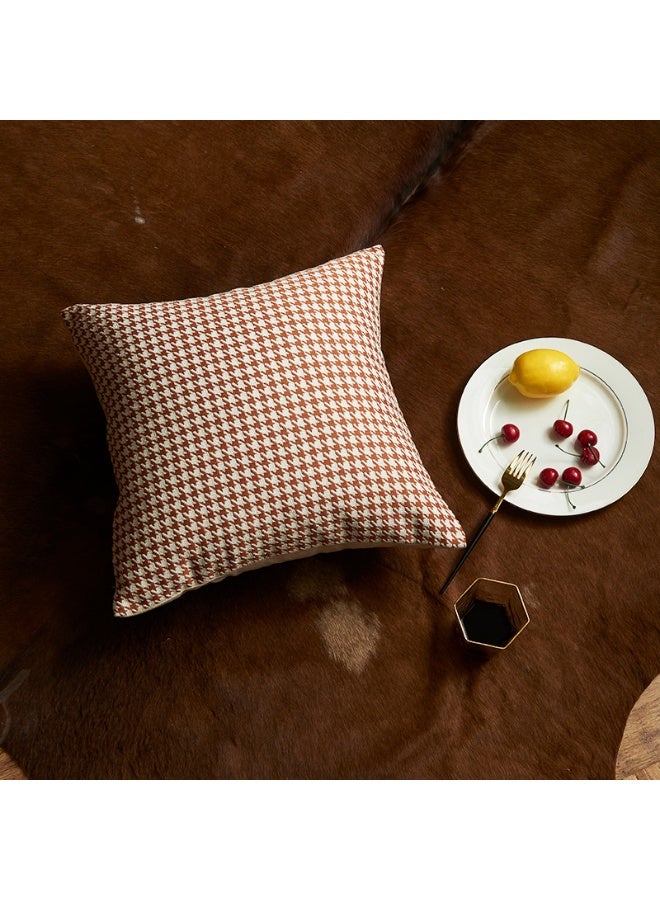 هومستر حزمة من 4 رمي غطاء وسادة للأريكة ، الأنماط الهندسية الزخرفية الحديثة ، حالة وسادة حالة وسادة لغرفة غرفة النوم غرفة أريكة كرسي السيارة - Image 5