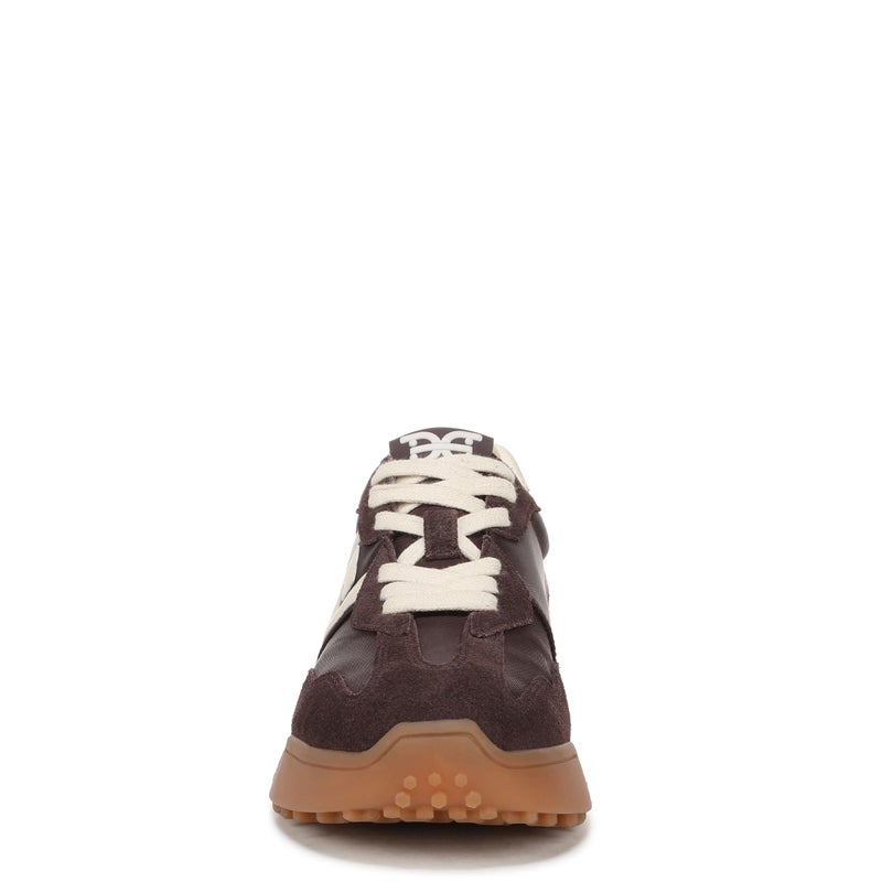 Sam Edelman Women's Langley Sneaker, CafÃ© Noir/Antique White, 6.5 - Image 4