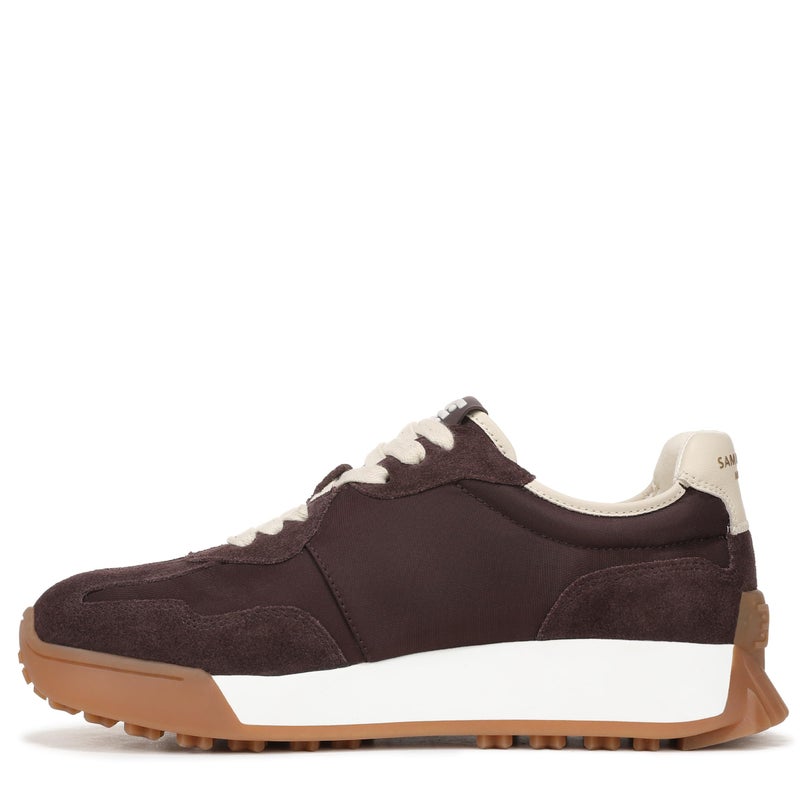 Sam Edelman Women's Langley Sneaker, CafÃ© Noir/Antique White, 6.5 - Image 2