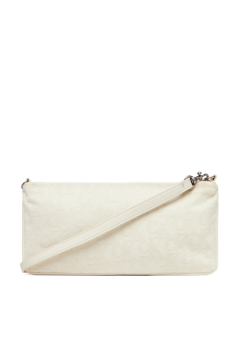 Calvin Klein Jeans Logo Detailed Zip through Crossbody - Image 1