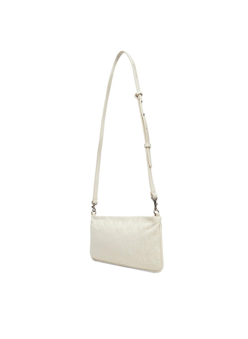 Calvin Klein Jeans Logo Detailed Zip through Crossbody - Image 3