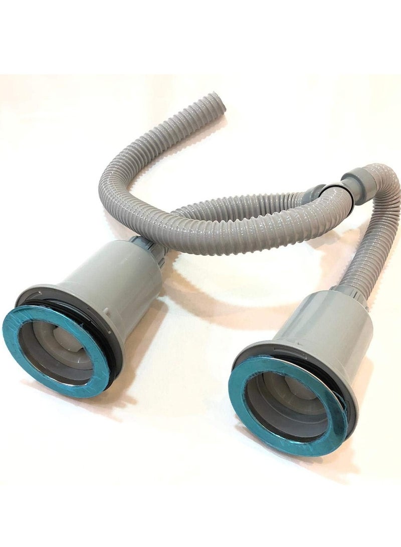 كانا هراب مجلى مغسلة المطبخ مزدوج - Image 2