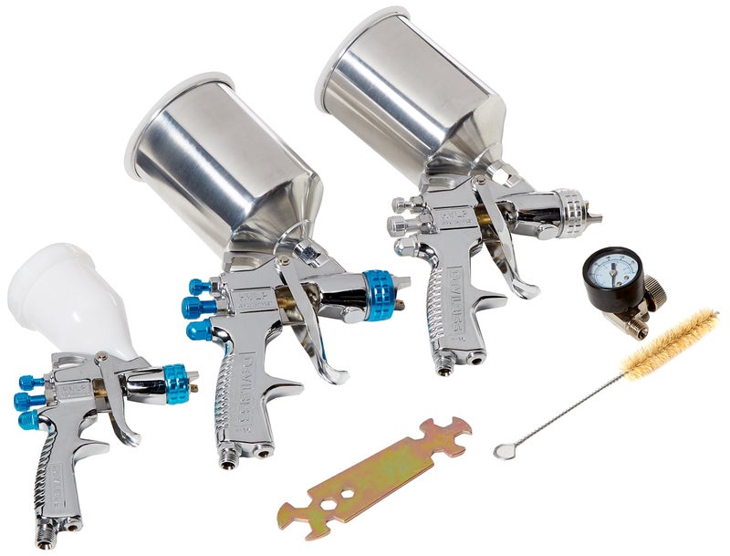 DeVilbiss 802789 Complete Spraying System for Automotive Primer, Finish Coats and Touch-Up - Image 4
