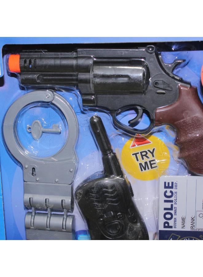OKO Deluxe Special Agent Police Force Toy - Image 3