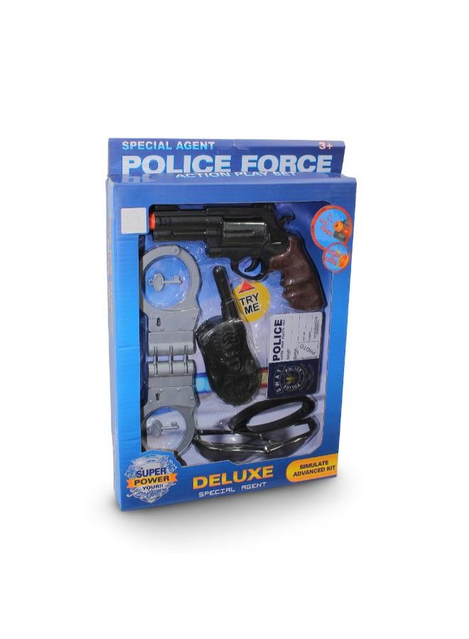 OKO Deluxe Special Agent Police Force Toy - Image 1