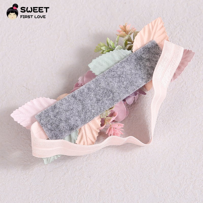 New Arrival Headwear Jk Style Mesh Yarn Pearl Mosaic Flower Green Leaf Lolita Princess Hair Band - Image 4