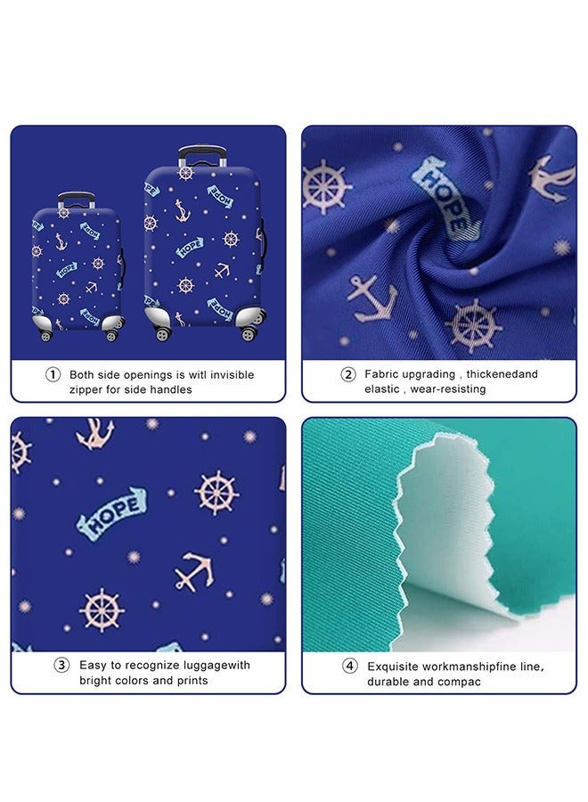 URbazaar Elastic Travel Luggage Cover Travel Suitcase Protective Cover for Trunk Case Apply to 18-30 inch luggage Suitcase Cover - Image 4