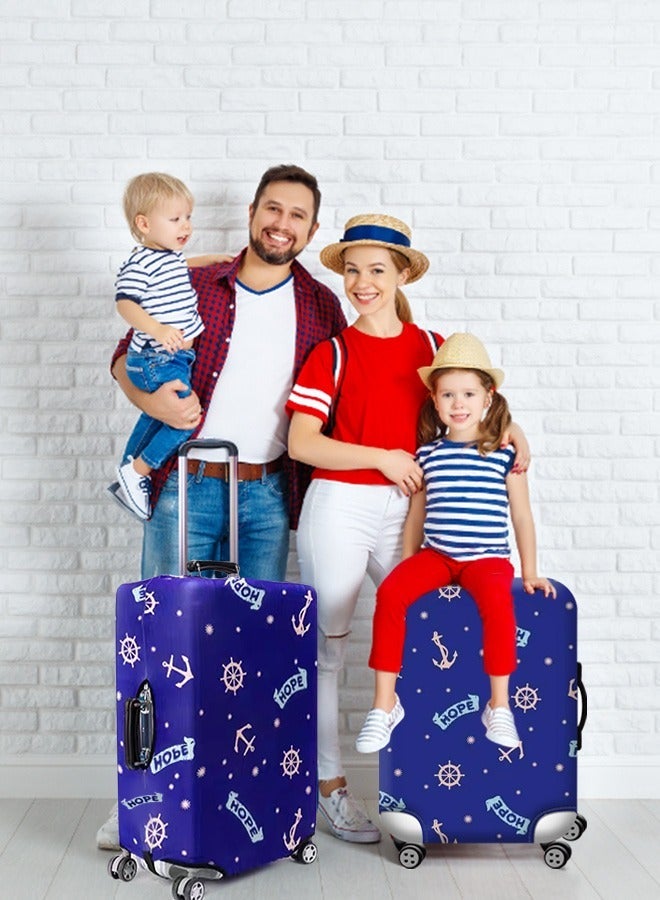 URbazaar Elastic Travel Luggage Cover Travel Suitcase Protective Cover for Trunk Case Apply to 18-30 inch luggage Suitcase Cover - Image 2