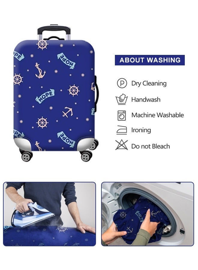 URbazaar Elastic Travel Luggage Cover Travel Suitcase Protective Cover for Trunk Case Apply to 18-30 inch luggage Suitcase Cover - Image 5