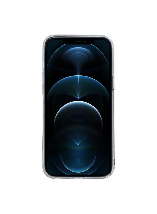 زبون جراب لهاتف iPhone 12 Pro Max IMD من مادة TPU بنمط رخامي - Image 5