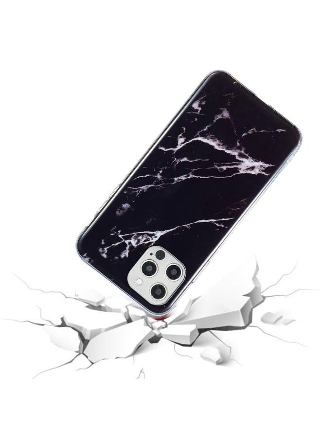 زبون جراب لهاتف iPhone 12 Pro Max IMD من مادة TPU بنمط رخامي - Image 3