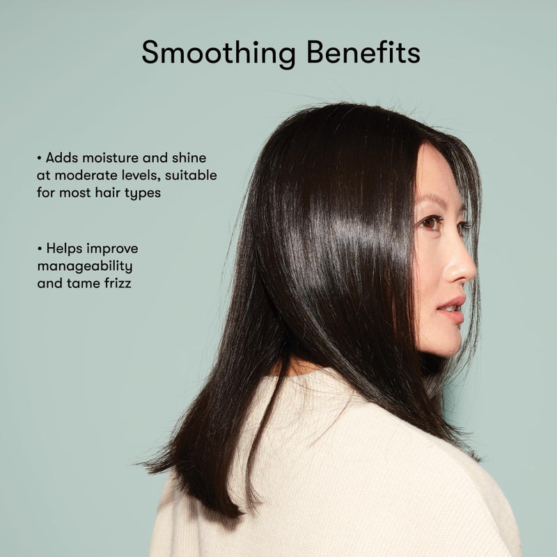 Odele Smoothing Sulfate-Free Shampoo & Conditioner Set for Moisture, Frizz Control, Shine, and Straight to Curly Hair Types, 13 Fl Oz Each (2-Pack) - Image 4