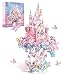 MEIEST Flower Castle Building Blocks SetDream Castle On a Cloud Particle Construction Building Bricks ToyFlowers Butterfly Star Castle Home Decoration - Image 2