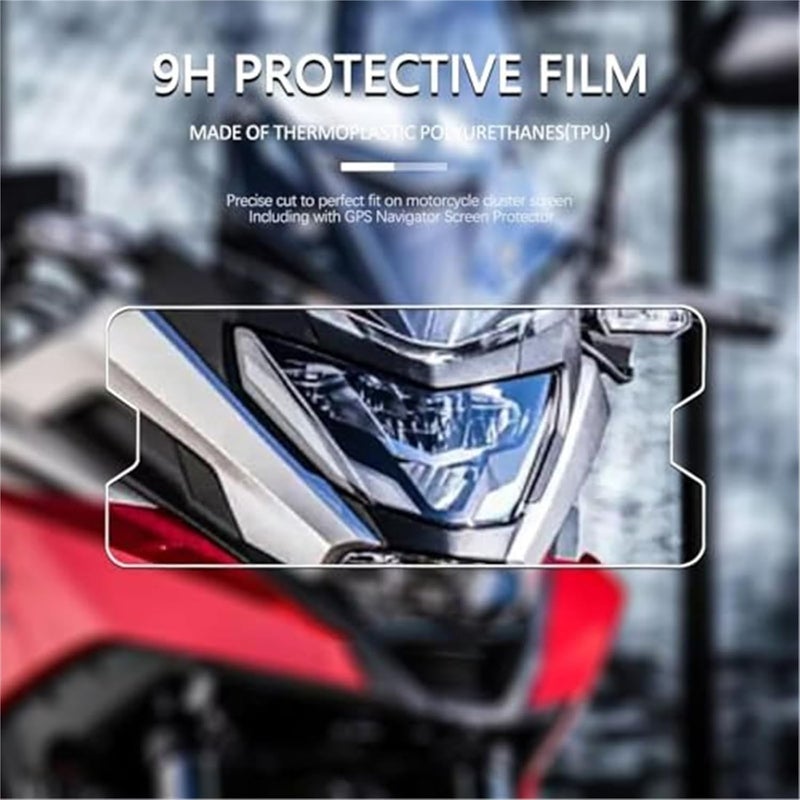 Wivplex Motorcycle Screen Protector for NC750X 2021 - Image 2