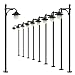 Evemodel LYM22 10pcs Model Railway Train Lamp Post 65cm or 256inch Street Lights HO OO Scale LEDs New - Image 3