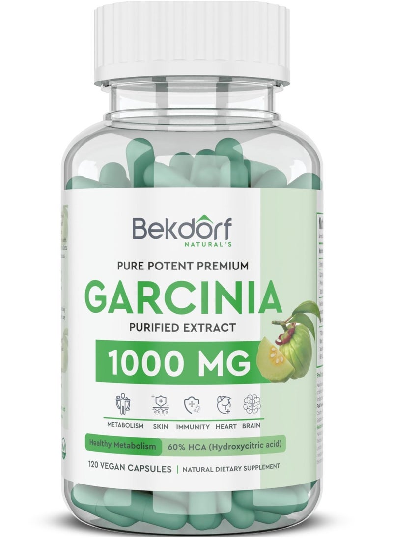 Bekdorf - Garcinia Healthy Metabolism 120 Capsules - Image 1