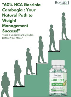 Bekdorf Garcinia Healthy Metabolism 120 Capsules  - Image 5