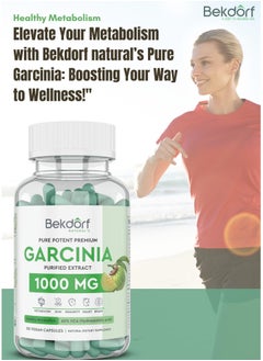 Bekdorf Garcinia Healthy Metabolism 120 Capsules  - Image 3