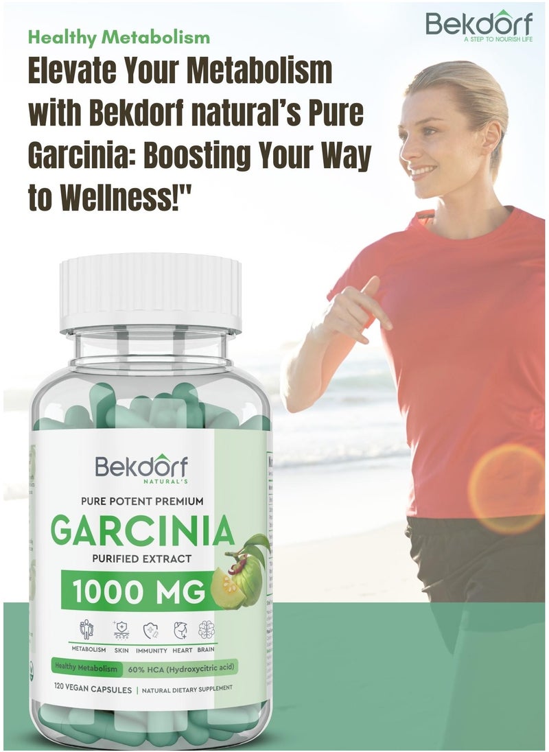 Bekdorf - Garcinia Healthy Metabolism 120 Capsules - Image 1