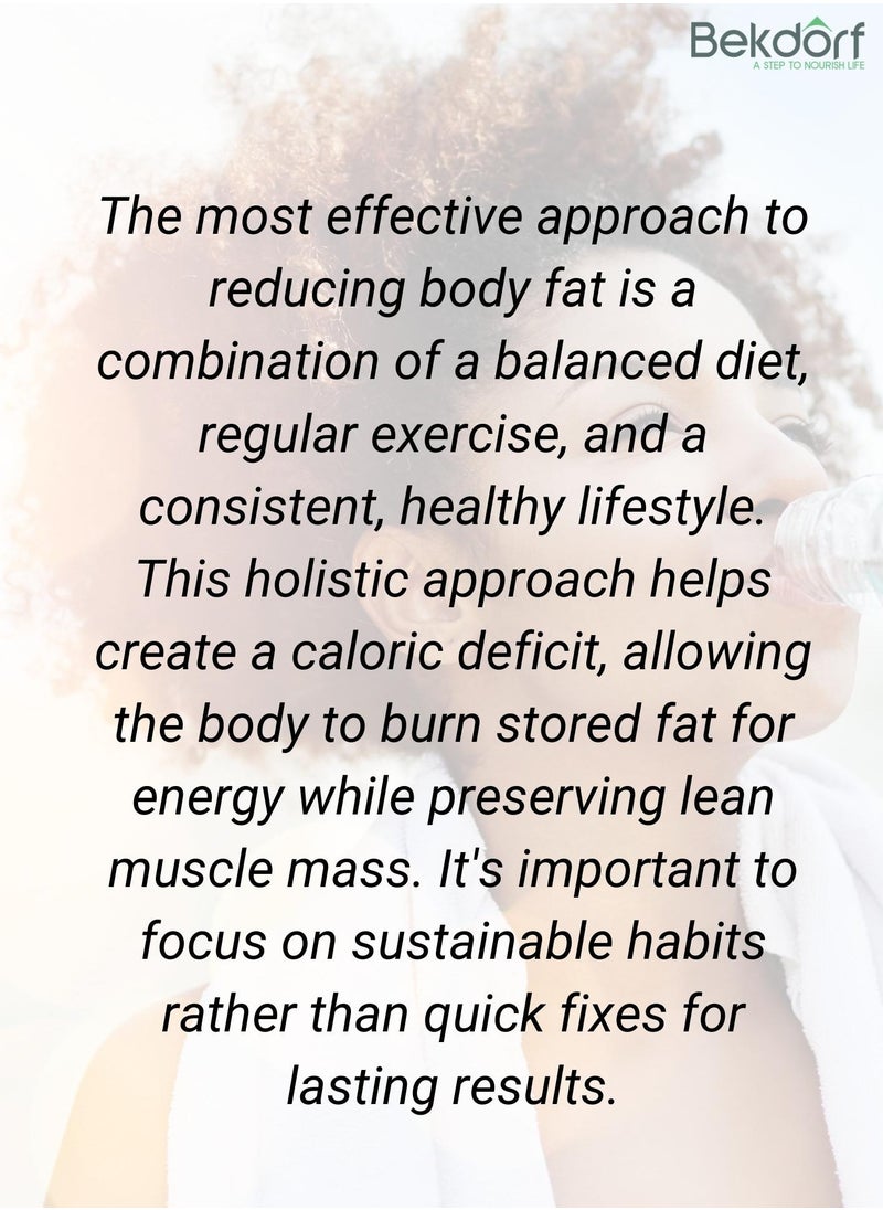 Bekdorf - Garcinia Healthy Metabolism 120 Capsules - Image 1
