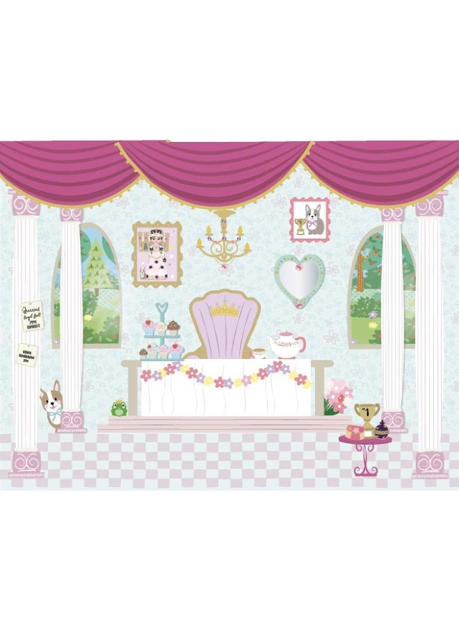 Floss & Rock Floss & Rock Magnetic Dress Up Wooden Doll - Charlotte  - Image 5
