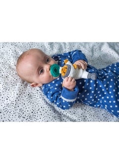 Mary Meyer Wubbanub Infant Pacifier 6Inches Cosmo Bear  - Image 5