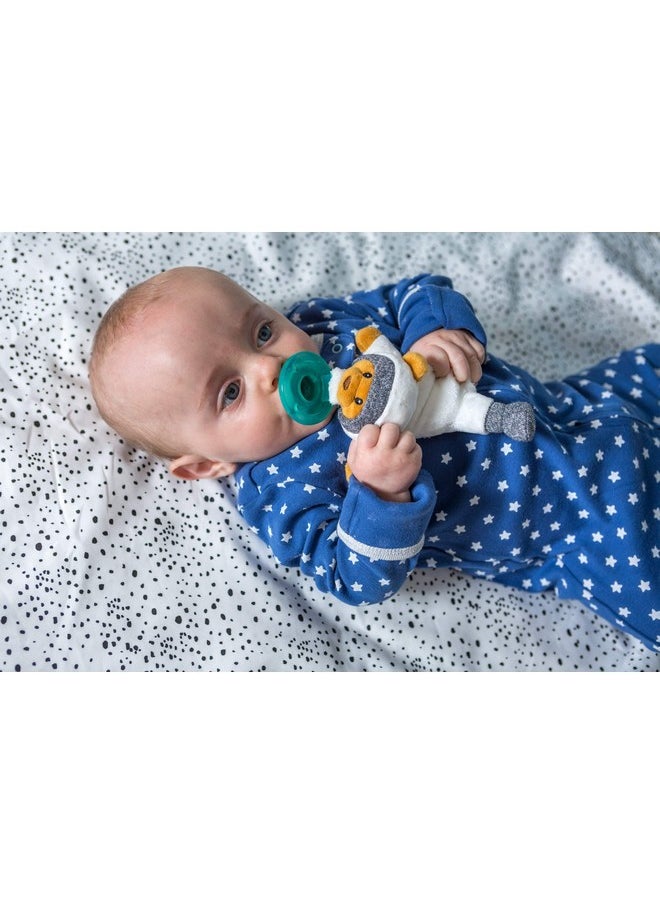 Mary Meyer Wubbanub Infant Pacifier 6Inches Cosmo Bear  - Image 5