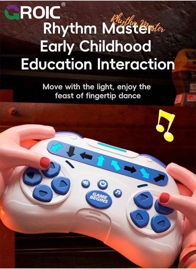 GROIC - Speed Push Game Toys, Electronic Handheld Game, Fidget Toys with RBG Lights & Music, 4 Thrilling Game Modes, 999+ Level, 24 Songs, Durable Handheld Puzzle Games Sensory Toys Memory Game - Image 1