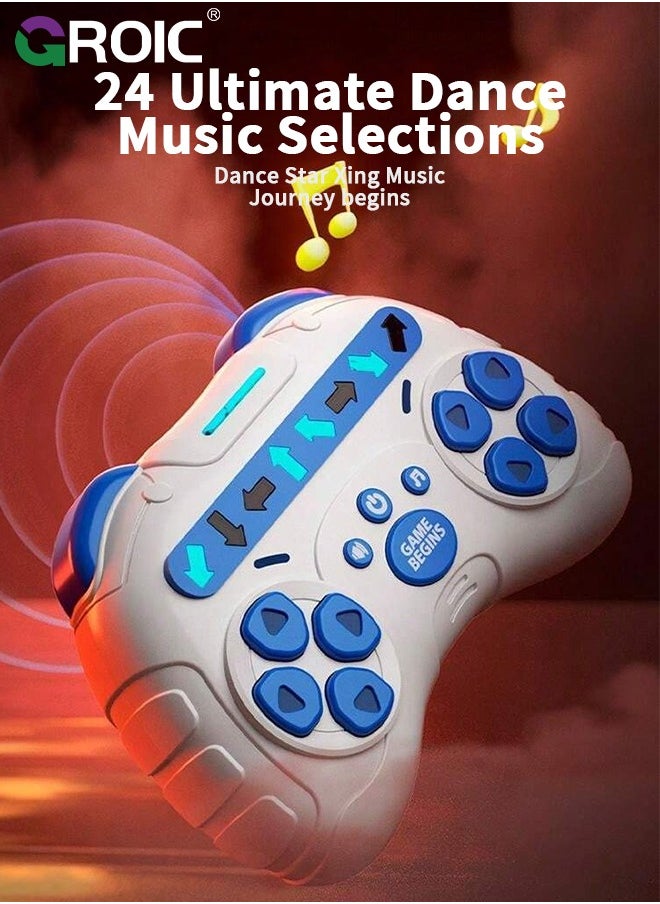 GROIC - Speed Push Game Toys, Electronic Handheld Game, Fidget Toys with RBG Lights & Music, 4 Thrilling Game Modes, 999+ Level, 24 Songs, Durable Handheld Puzzle Games Sensory Toys Memory Game - Image 1