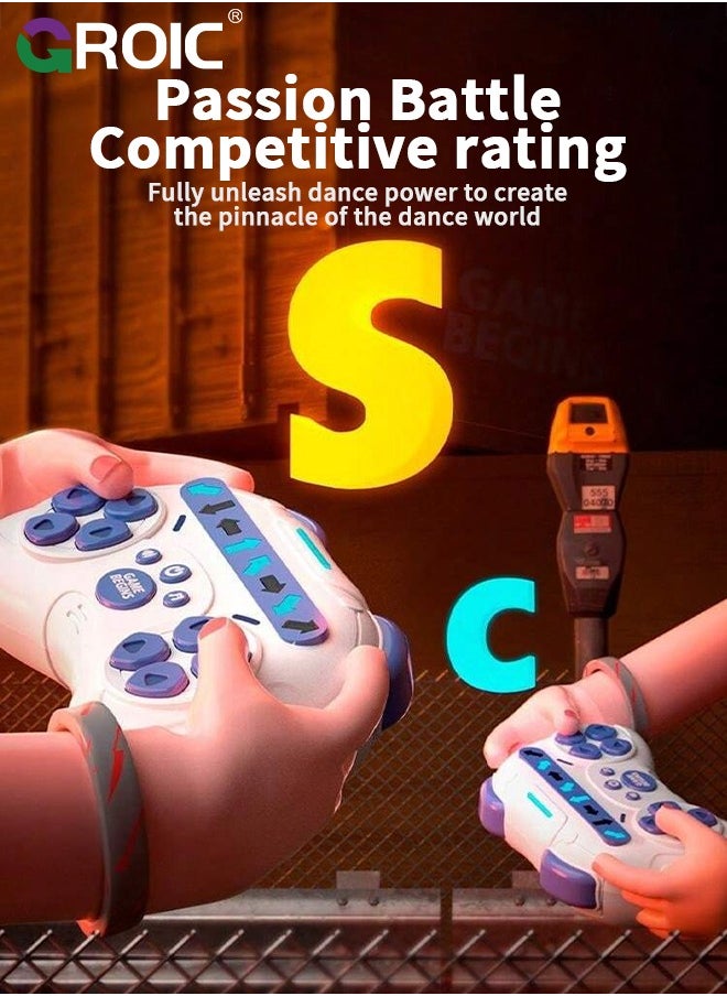 GROIC - Speed Push Game Toys, Electronic Handheld Game, Fidget Toys with RBG Lights & Music, 4 Thrilling Game Modes, 999+ Level, 24 Songs, Durable Handheld Puzzle Games Sensory Toys Memory Game - Image 1