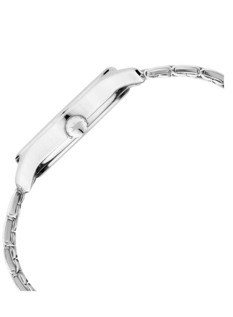 فاستراك ساعة فاست تراك تريبستر مينا بنفسجي بحزام ستانلس ستيل للبنات - Image 3