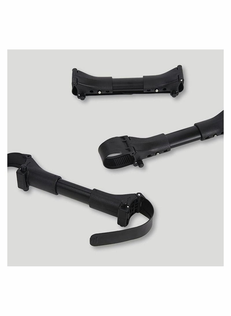 Y&D Twin Stroller Connector, Universal Joints, Connectors to Convert Two Single Strollers into One Double Fits Most - Image 2
