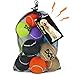 INSUM Squeaky Tennis Balls for Dogs 12 Pack 25 Durable NonToxic Outdoor Dog Toys Balls with Mesh Bag SGS Certified Colorful Fetch Toys Medium Large Breeds - Image 3
