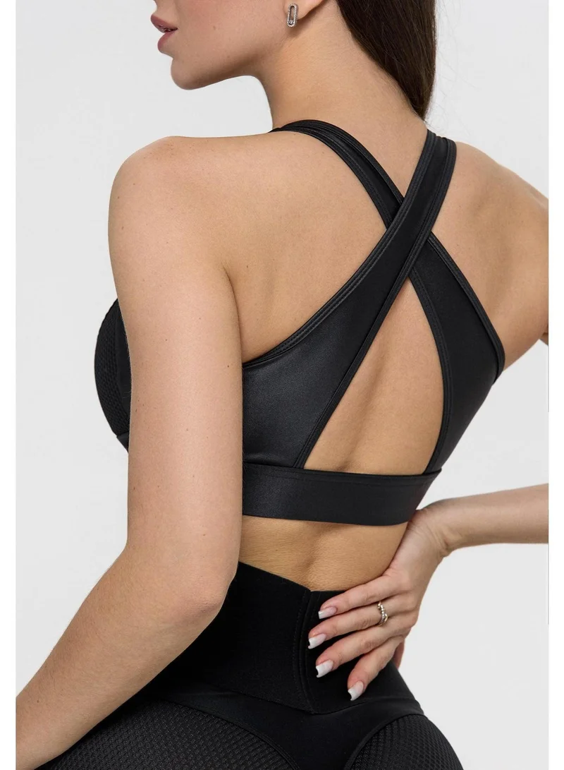 Bona Fide Sport Escort Top Black Sport Escort Sports Bra for Women for Women | Best Price UAE