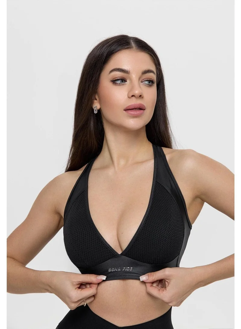 Bona Fide Sport Escort Top Black Sport Escort Sports Bra for Women for Women | Best Price UAE