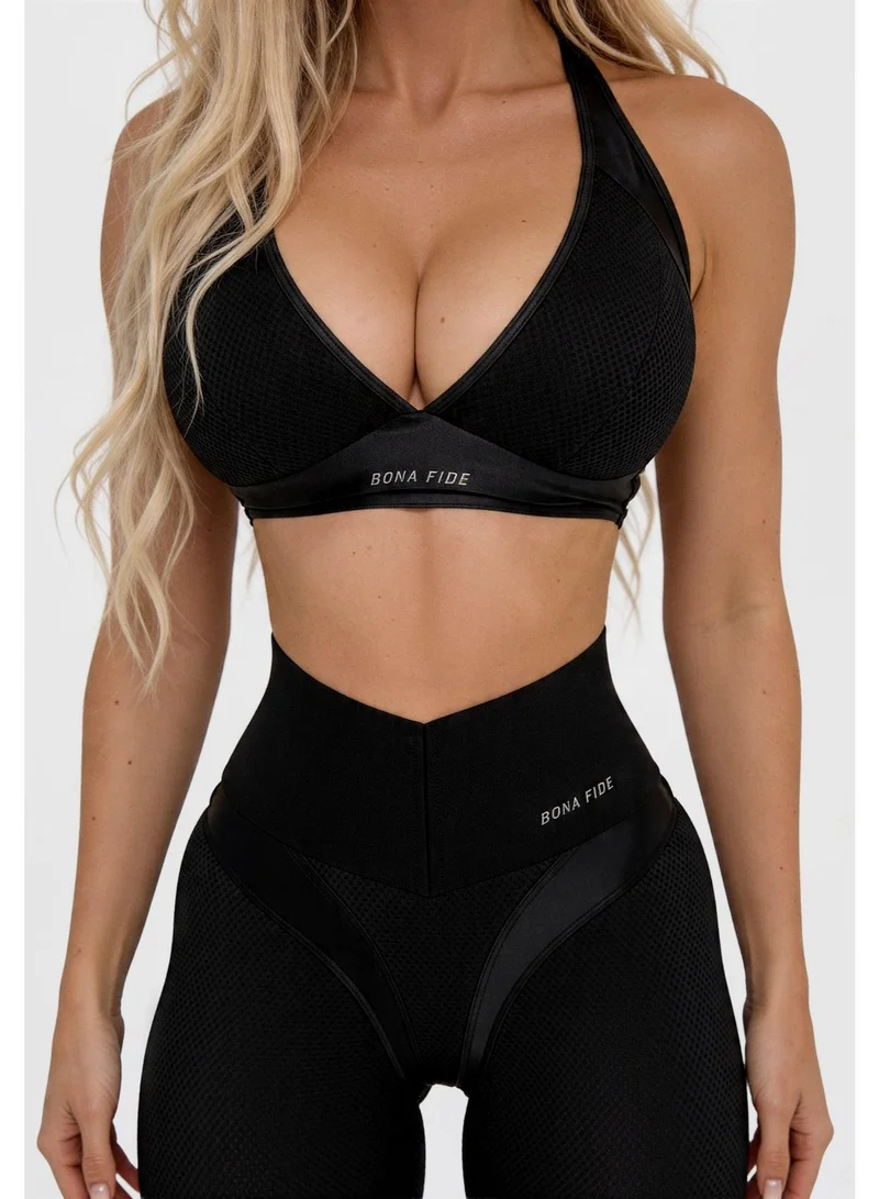 Bona Fide Sport Escort Top Black Sport Escort Sports Bra for Women for Women | Best Price UAE