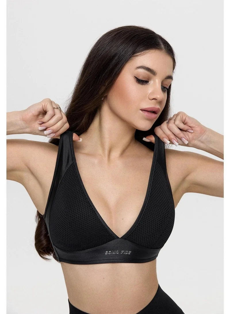 Bona Fide Sport Escort Top Black Sport Escort Sports Bra for Women for Women | Best Price UAE