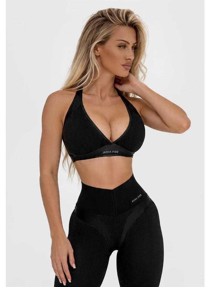 Bona Fide Sport Escort Top Black Sport Escort Sports Bra for Women for Women | Best Price UAE