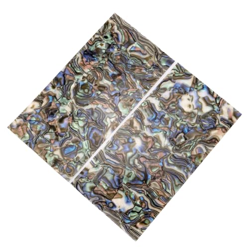 Swhmc Colorful Celluloid Guitar Head Veneer Shell Sheet Luthier Supply Pack of 2 - Image 1
