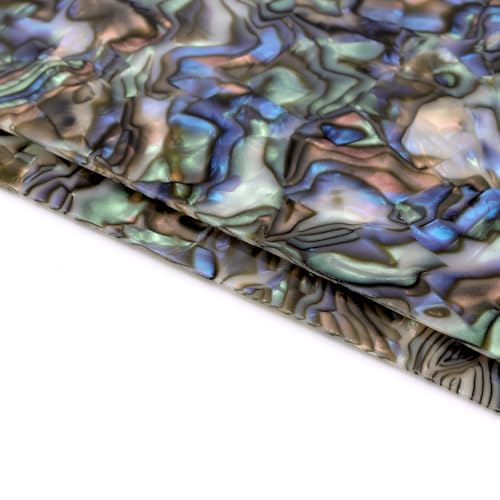 Swhmc Colorful Celluloid Guitar Head Veneer Shell Sheet Luthier Supply Pack of 2 - Image 3